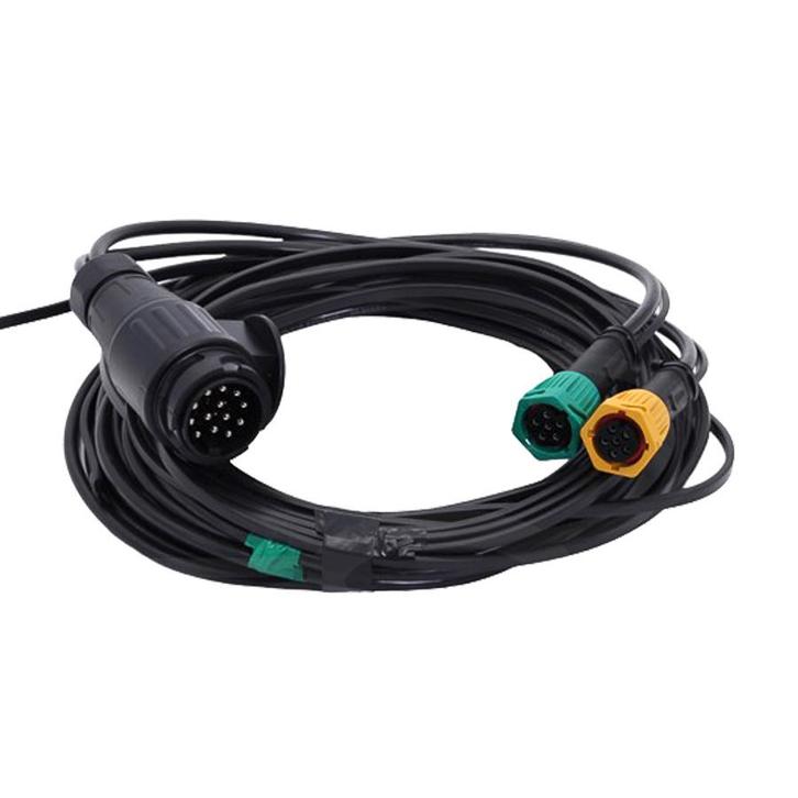 Fristom 13-Polige Kabelboom 5m | 6-Polig Bajonet, Auto-onderdelen, Verlichting, Nieuw, Ophalen of Verzenden