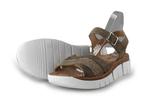 Sub55 Sandalen in maat 39 Bruin | 10% extra korting, Kleding | Dames, Bruin, Verzenden, Sandalen of Muiltjes, Sub55