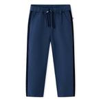 vidaXL Kinderbroek met zwarte bies 104 marineblauw, Verzenden, Nieuw
