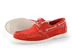 Travelin Bootschoenen in maat 40 Rood | 10% extra korting, Kleding | Dames, Schoenen, Verzenden, Travelin, Zo goed als nieuw, Rood