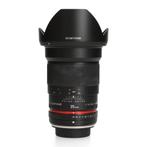 Samyang Optics 35mm f/1.4 ED AS UMC AE (Olympus), Ophalen of Verzenden, Zo goed als nieuw