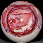 Australische Mookaite-bollen. - Hoogte: 110 mm - Breedte:, Verzamelen