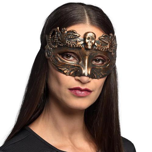 Oogmasker Skull master, Hobby en Vrije tijd, Feestartikelen, Nieuw, Verzenden