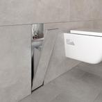 Inbouw Afvalbak / Opbergvak BWS Alfie Betegelbaar Geborsteld, Doe-het-zelf en Verbouw, Ophalen of Verzenden, Nieuw, Bad