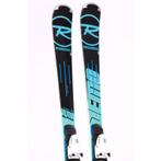 167 skis ROSSIGNOL HERO DEMO ALPHA, black/blue, titanal + L, Sport en Fitness, Skiën en Langlaufen, 160 tot 180 cm, Gebruikt, Verzenden