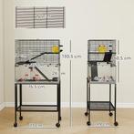 TRUUSK Hamsterkooi 3 Niveaus - Looprad - Hut - Platforms - H, Verzenden, Nieuw