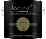 Stucco dOr Primo 2,5 liter, Doe-het-zelf en Verbouw, Ophalen of Verzenden, Nieuw