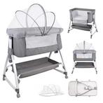 4-in-1 Reisbedje Baby – Wieg, Schommel en Verzorging Matras, Verzenden, Nieuw