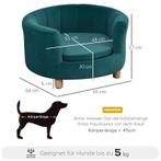 TRUUSK Hondensofa Met Zachte Hoes Rond Hondenbed Dierensofa, Dieren en Toebehoren, Honden-accessoires, Verzenden, Nieuw