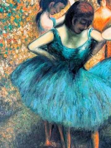 4 Ballerina’s naar Edgar Degas beschikbaar voor biedingen