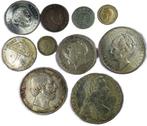 Europa. Silver Coins 1789 - 1962 (10 pieces, including