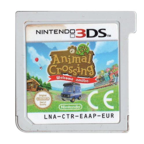 3DS Animal Crossing: New Leaf - Welcome Amiibo, Spelcomputers en Games, Games | Nintendo 2DS en 3DS, Zo goed als nieuw, Verzenden