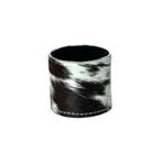 servetring koehuid zwart 5cm, Huis en Inrichting, Woonaccessoires | Overige, Verzenden, Nieuw