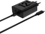 Motorola TurboPower 125W Duo Charger - Zwart (Accessoires), Telecommunicatie, Mobiele telefoons | Telefoon-opladers, Verzenden