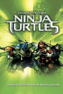 Teenage mutant ninja turtles: special-edition movie, Boeken, Overige Boeken, Gelezen, Verzenden