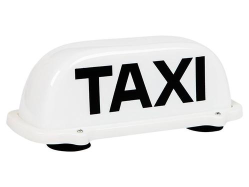 TAXI LED lamp - Met zuignappen - 12V, Doe-het-zelf en Verbouw, Overige Doe-het-zelf en Verbouw, Nieuw, Ophalen of Verzenden