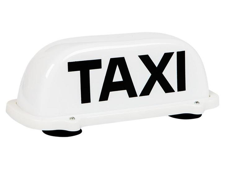 TAXI LED lamp - Met zuignappen - 12V, Doe-het-zelf en Verbouw, Overige Doe-het-zelf en Verbouw, Nieuw, Ophalen of Verzenden