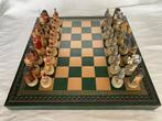 Schaakspel - Vintage en bordspellen backgammon, dammen en, Antiek en Kunst