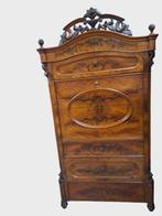 Secrétaire à abattant - Accent - Hout - Louis Philippe