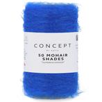 Katia Concept 50 Mohair Shades - 32 kobaltblauw - Mohair G, Ophalen of Verzenden, Nieuw