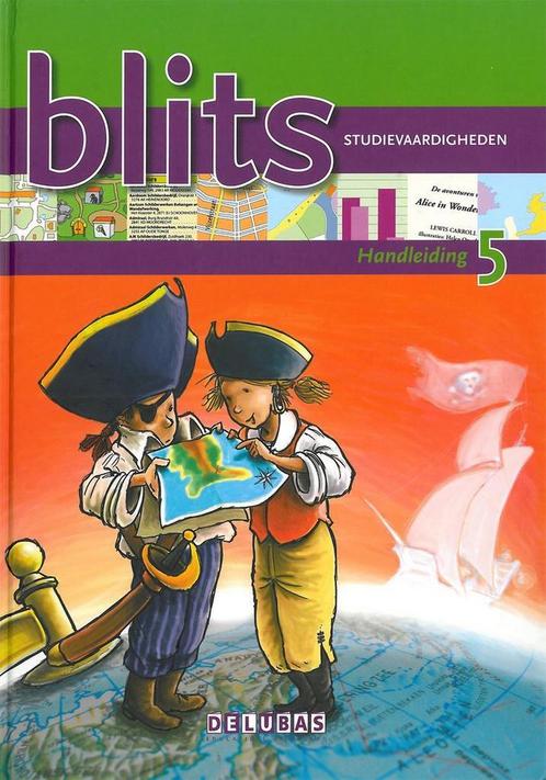 Blits-studievaardigheden / Groep 5 / Handleiding / Blits, Boeken, Schoolboeken, Gelezen, Verzenden