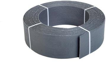Ekoboard randafwerking 19 cm x 25 meter - Grijs beschikbaar voor biedingen