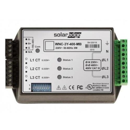 SolarEdge ModBus energiemeter SE-WND-3Y400-MB-K2, Doe-het-zelf en Verbouw, Zonnepanelen en Toebehoren, Nieuw, Ophalen of Verzenden