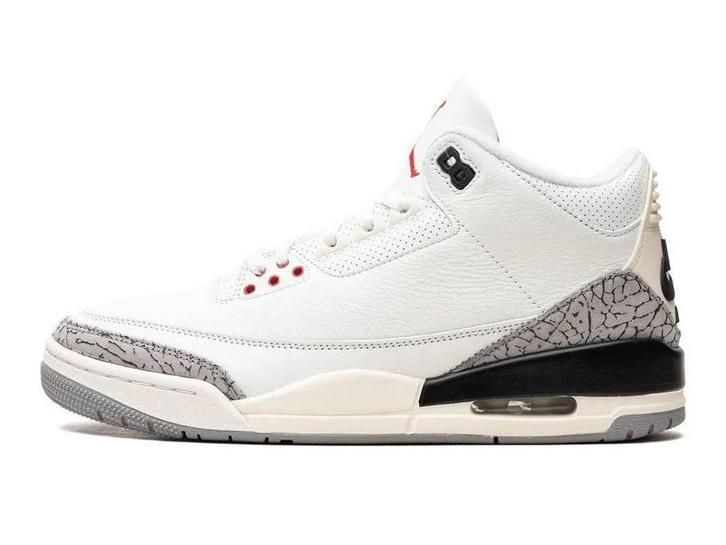 Air Jordan 3 White Cement Reimagined 2023 - Maat 38.5 EU, Kleding | Heren, Schoenen, Ophalen of Verzenden