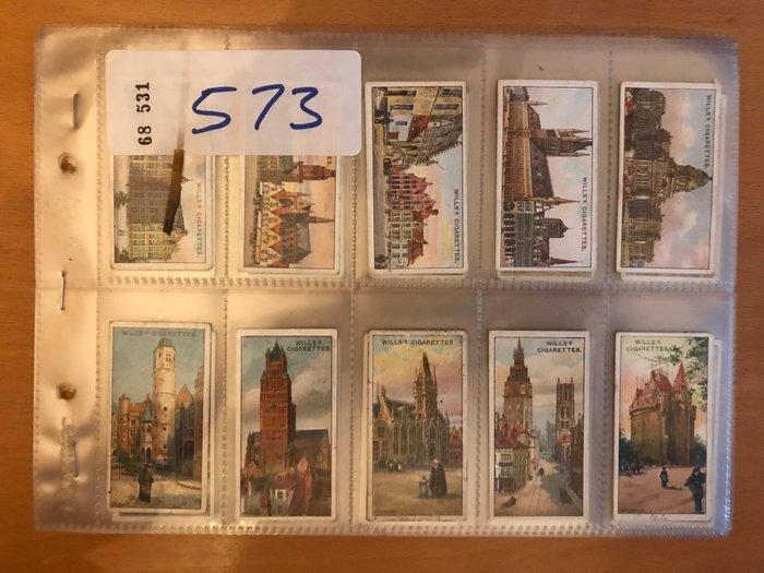 Verenigd Koninkrijk - Uitzoekpartij sigaretkaartjes &, Verzamelen, Ansichtkaarten | Buitenland