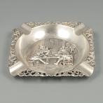 Zaanlandse Zilversmederij Hollands decor - Asbak - .835