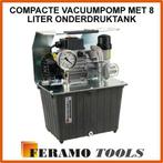 Compacte vacuümpomp met 8 liter onderdruktank druktank pomp, Ophalen of Verzenden