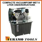 Compacte vacuümpomp met 8 liter onderdruktank druktank pomp, Zakelijke goederen, Machines en Bouw | Pompen en Compressoren, Ophalen of Verzenden