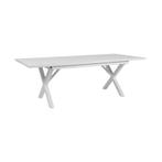 *WOONWINKEL* Brafab Hillmond Aluminium Tuintafel Uitschuifba, Verzenden, Nieuw