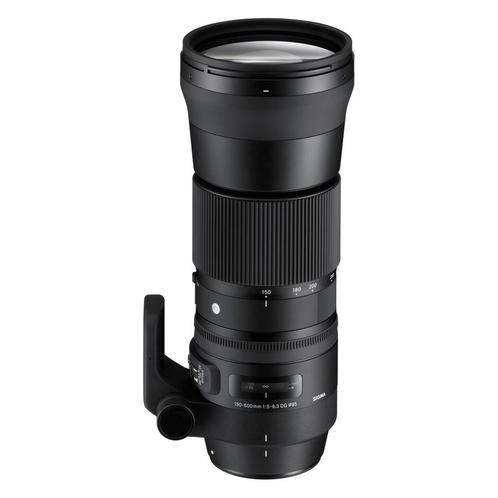 Sigma 150-600mm F5-6.3 DG OS HSM (C) Nikon (Open doos), Audio, Tv en Foto, Fotografie | Lenzen en Objectieven, Telelens, Nieuw