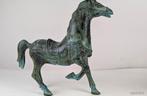 Prachtig beeld Tang ( style )paard - Brons - China (Zonder