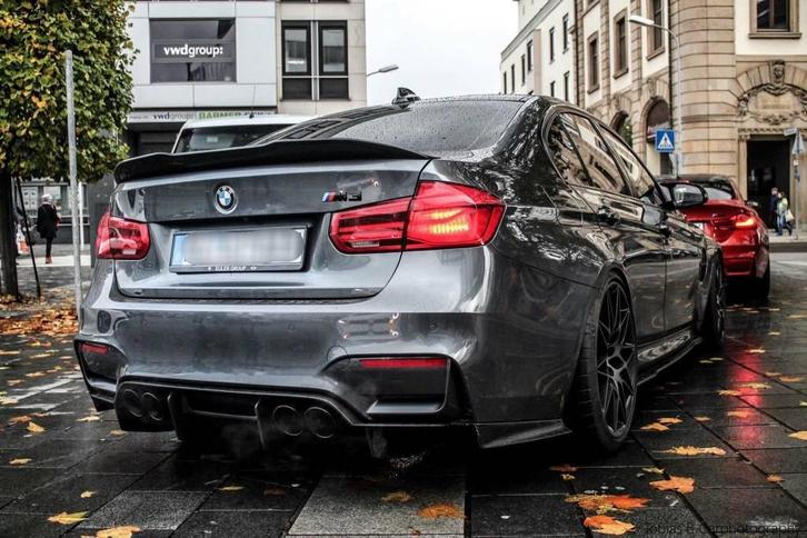 Carbon GT Diffuser BMW F80 F82 F83 M3 M4, Auto diversen, Tuning en Styling, Verzenden