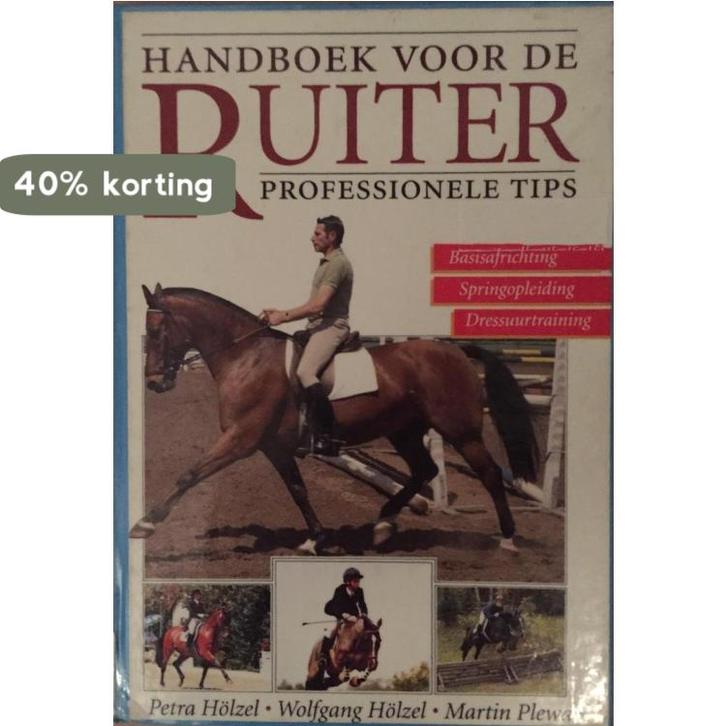 HANDBOEK VOOR DE RUITER 9789021520681 Holzer, Boeken, Hobby en Vrije tijd, Gelezen, Verzenden