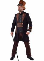Steampunk heer kostuum elite, Kleding | Heren, Ophalen of Verzenden, Nieuw