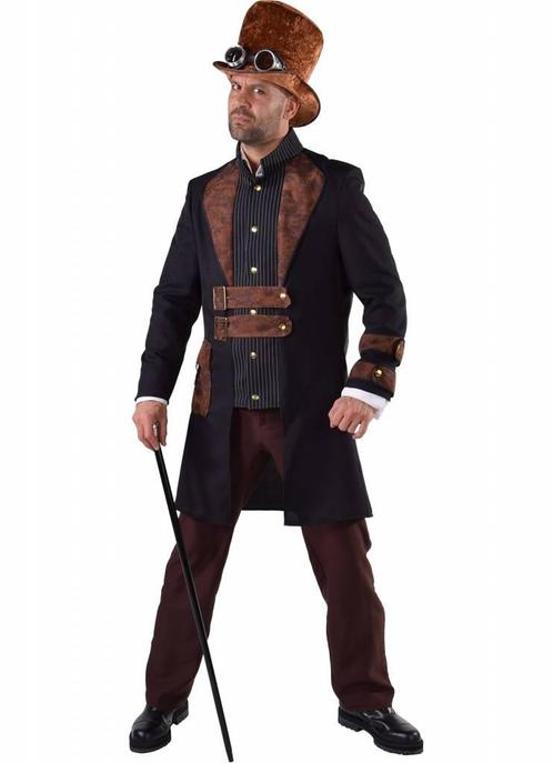 Steampunk heer kostuum elite, Kleding | Heren, Carnavalskleding en Feestkleding, Nieuw, Ophalen of Verzenden