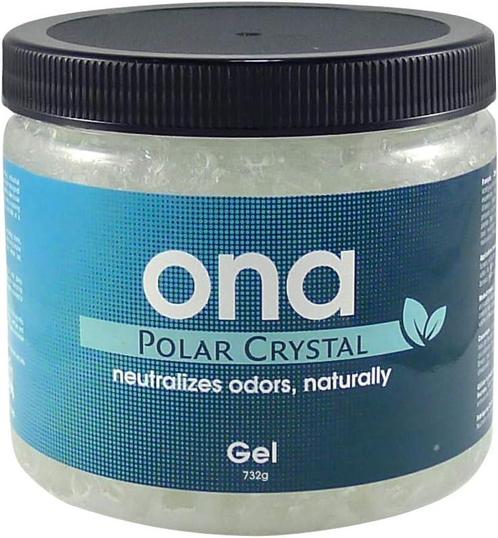 Ona Gel Polar Crystal 732 g - Geurverwijderaar, Tuin en Terras, Bestrijdingsmiddelen, Nieuw, Ophalen of Verzenden