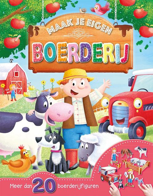 Boerderij / Maak je eigen 9789036639927, Boeken, Kinderboeken | Baby's en Peuters, Zo goed als nieuw, Verzenden