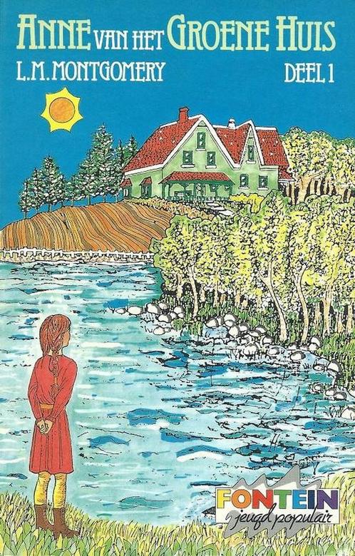 Anne van het groene huis / 1 9789026105562 Montgomery, Boeken, Kinderboeken | Jeugd | 13 jaar en ouder, Gelezen, Verzenden