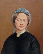 Amedée Bodin (1825-?) - Portrait de dame française