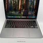 MacBook Air M1 256GB grijs /zeer net /89% batt /garantie, 256 GB, 2 tot 3 Ghz, Qwerty, 8 GB
