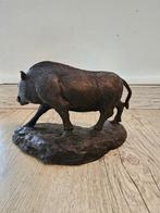 sculptuur, Sanglier 2.5 kg - 24 cm - 17 cm - Zinklegering