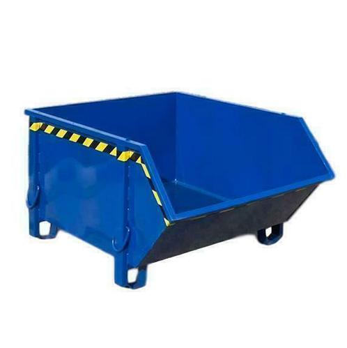 Bouwcontainer 1000L 1500Kg Puincontainer Bouwafval met kraan, Zakelijke goederen, Machines en Bouw | Keten en Containers, Ophalen of Verzenden