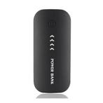 Externe 5600mAh Powerbank Noodaccu Batterij Oplader Zwart, Verzenden, Nieuw, Stuff Certified®