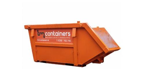 3m³ Houtafval container - wisselen | Regio Ede (+30 KM), Doe-het-zelf en Verbouw, Containers, Verzenden