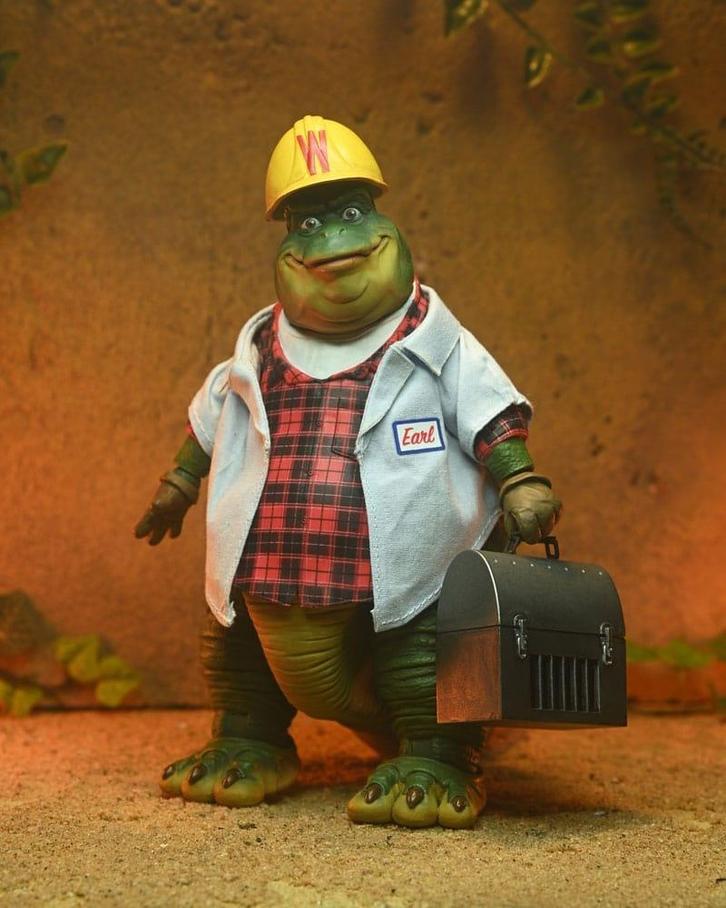 Dinosaurs Action Figure Ultimate Earl Sinclair Wesayso 18 cm, Verzamelen, Film en Tv, Nieuw, Ophalen of Verzenden