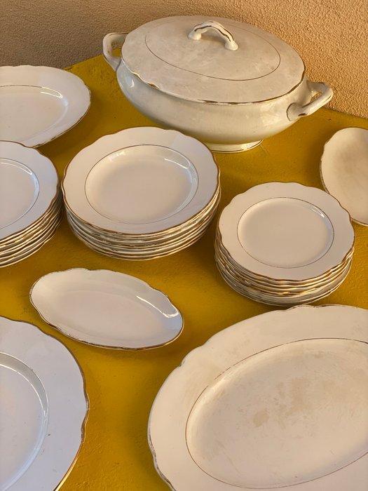 Richard Ginori - Tafelservies (31) - Porselein - Vreemd, Antiek en Kunst, Antiek | Meubels | Tafels